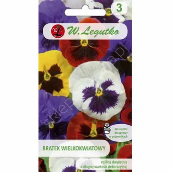 Bratek wielokwiatowy mix 0.75g  L