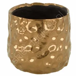 Doniczka Dijk 10,5*9cm brązowa