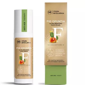 Krem do twarzy Happy Face Fig Opuntia Silk 50ml