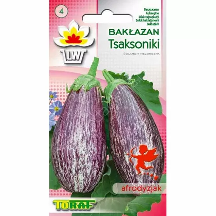 Bakłażan Tsakoniki 1g Toraf 