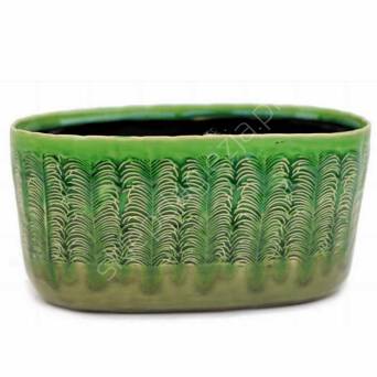 Doniczka cer Cie 24.5x14.5x12.5cm J69-67