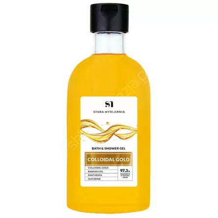 Żel do kąpieli Eco Receptura Złoto Koloidaln 400ml