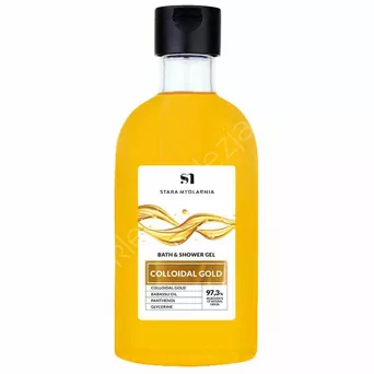 Żel do kąpieli Eco Receptura Złoto Koloidaln 400ml