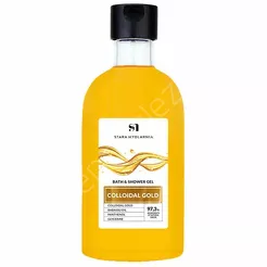 Żel do kąpieli Eco Receptura Złoto Koloidaln 400ml