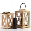 Latarnia Louis L 18,5x18,5x31cm