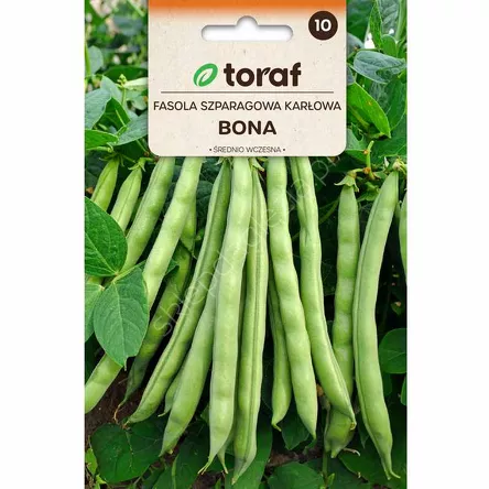 Fasola szparagowa zielona Bona  karłowa 30g T