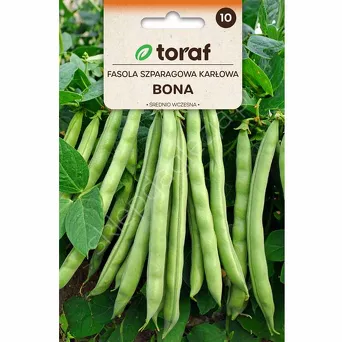 Fasola szparagowa zielona Bona  karłowa 30g T