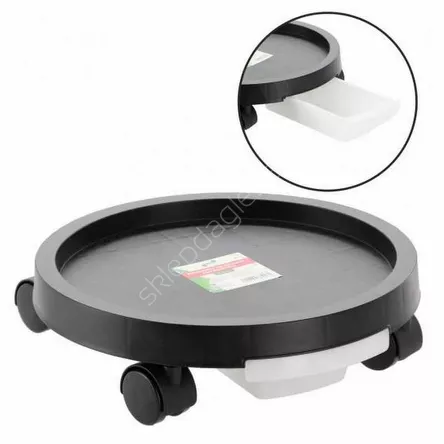 Podstawka pod doniczkę na kółkach fi 28cm