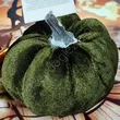 Dynia materiałowa  zielona 11cm
