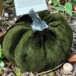 Dynia materiałowa  zielona 11cm