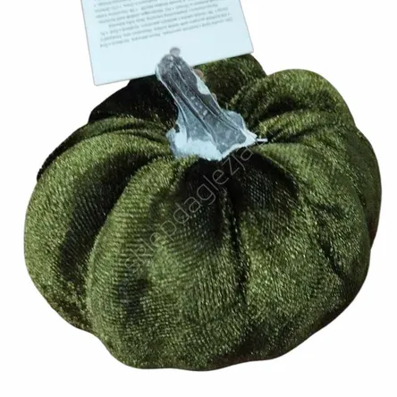 Dynia materiałowa  zielona 11cm