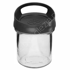 Słoik  0,350l z zakrętką do zawieszania