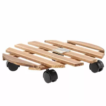 Podstawka pod doniczkę na kółkach fi 309,74cm