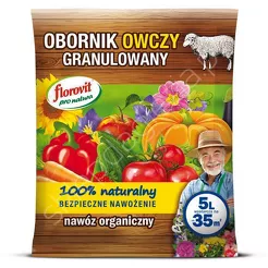 Nawóz obornik granulowany owczy  5l Pro Natura