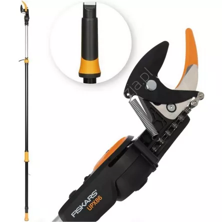 Sekator teleskopowy Żyrafa Powergear UPX86