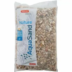 Żwir Aquasand Nature kwarc gruboziarnisty 1kg