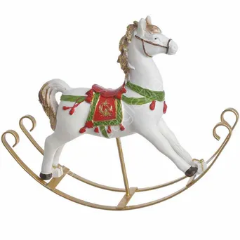 Koń na biegunach 18cm
