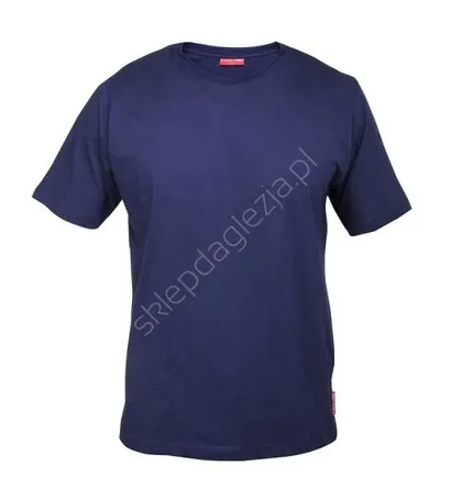 Koszulka T-Shirt granatowa 180g/M2
