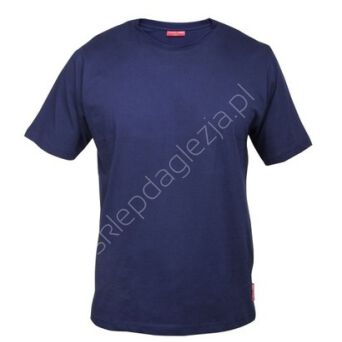 Koszulka T-Shirt granatowa 180g/M2