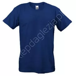 Koszulka T-Shirt granatowa 180g/M2