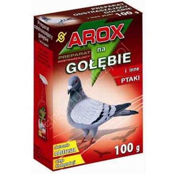 Preparat odstraszający gołębie 100g Agr 