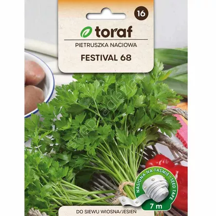 Pietruszka naciowa Festival 68 Taśma 7m T