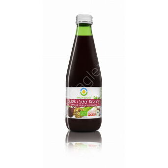 Sok kiszony 0,3L z buraków i selerów