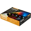 Reflektory ogrodowe LED 6 multikolor dł. 3 + 10m - 2