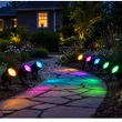 Reflektory ogrodowe LED 6 multikolor dł. 3 + 10m - 3