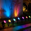 Reflektory ogrodowe LED 6 multikolor dł. 3 + 10m - 4