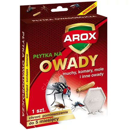 Płytka na owady Arox