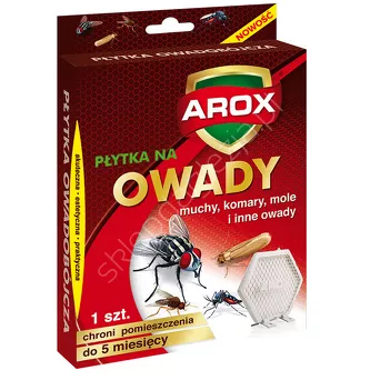 Płytka na owady Arox