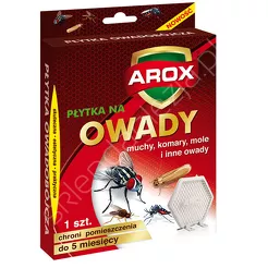 Płytka na owady Arox