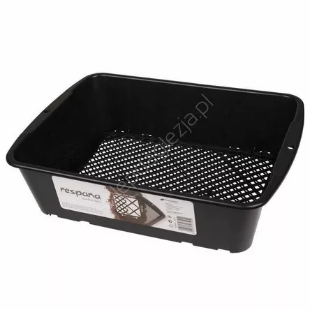Sitko ogrodowe Respana Garden Sieve czarny
