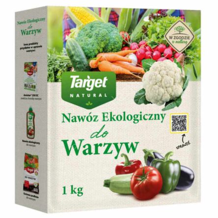 Nawóz Target do Warzyw Eko 1kg 