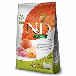 Farmina N&D Dog Adult Mini Boar&Apple D 7kg