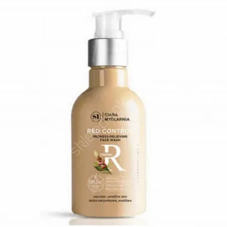 Żel do mycia twarzy Happy Face Red Control 150ml