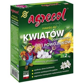 Nawóz Kwiaty ogrodowe i powojniki 1,20kg Agr