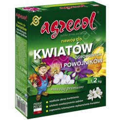 Nawóz Kwiaty ogrodowe i powojniki 1,20kg Agr