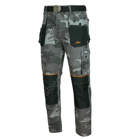 Spodnie robocze moro classic do pasa rozm. 46