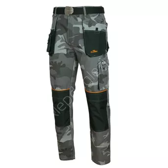 Spodnie robocze moro classic do pasa rozm. 46