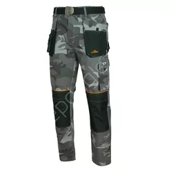 Spodnie robocze moro classic do pasa rozm. 46