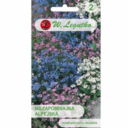 Niezapominajka alpejska mieszanka  0,5g  L