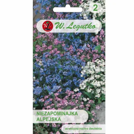Niezapominajka alpejska mieszanka  0,5g  L