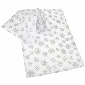 Mata na stół Śnieżynki 2szt 32x45cm