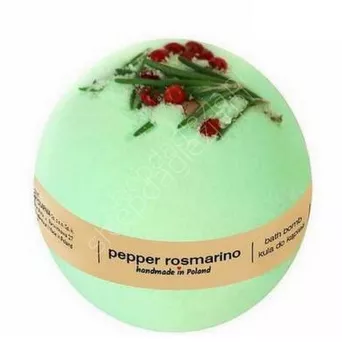 Kula do kąpieli Pepper Rosmarino 200g