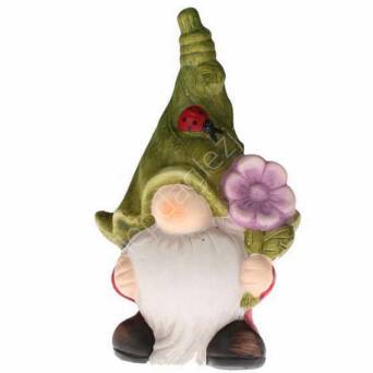 Figurka ceramiczna Gnom