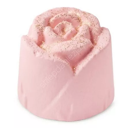 Kostka do kąpieli Kwiat Rose Pink 80g