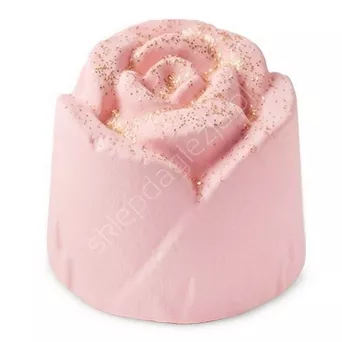 Kostka do kąpieli Kwiat Rose Pink 80g
