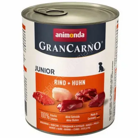 Animonda dla psa 800g junior wołowina+kura